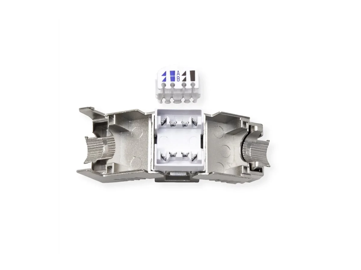 ROLINE Kat.6A Class EA Keystone RJ-45