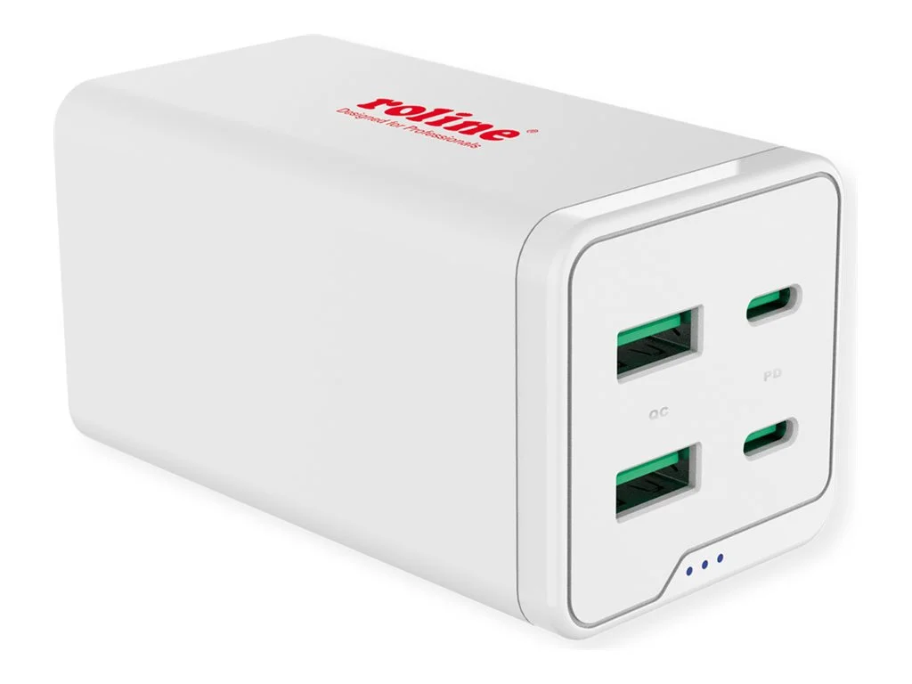 ROLINE USB Charger 4 port 2x USB-C