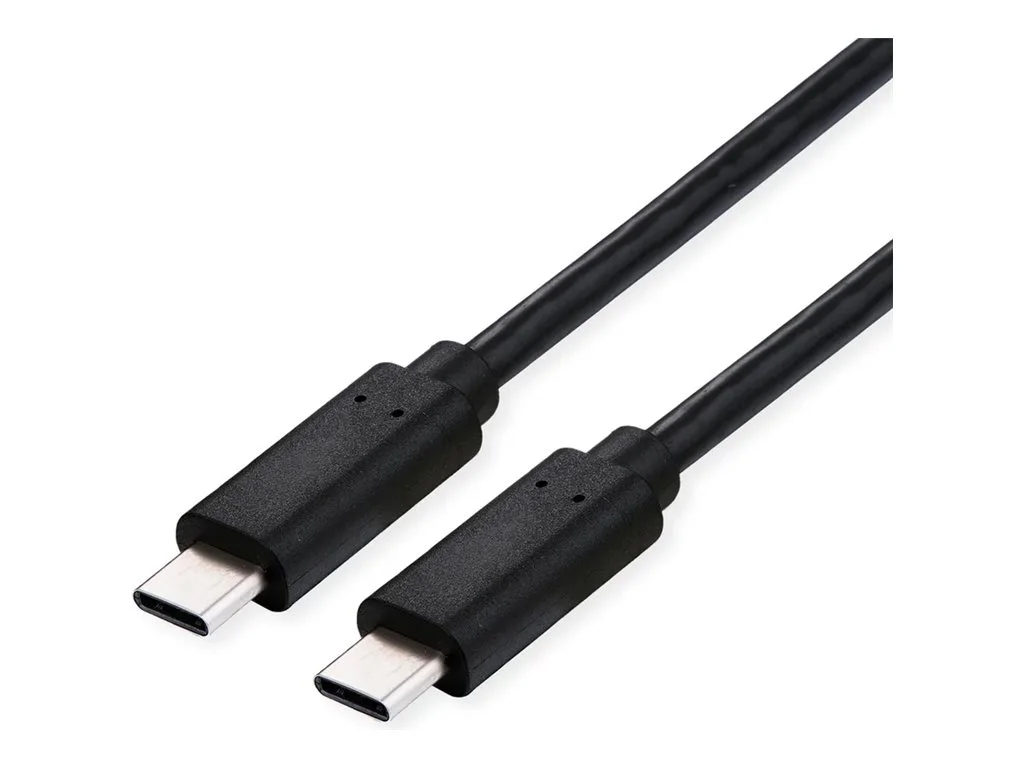 VALUE USB4 Gen3x2 Kabel C-C ST/ST 0,5m