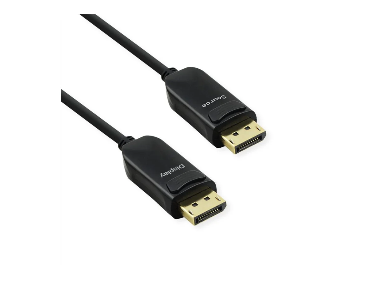 VALUE DisplayPort v1.4 Kabel AOC 20m