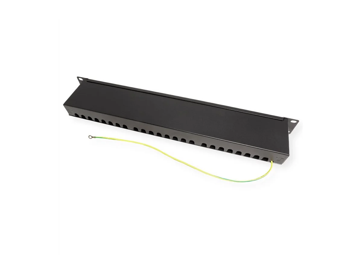 VALUE Kat.6A Class EA 19-Patchpanel 24 P