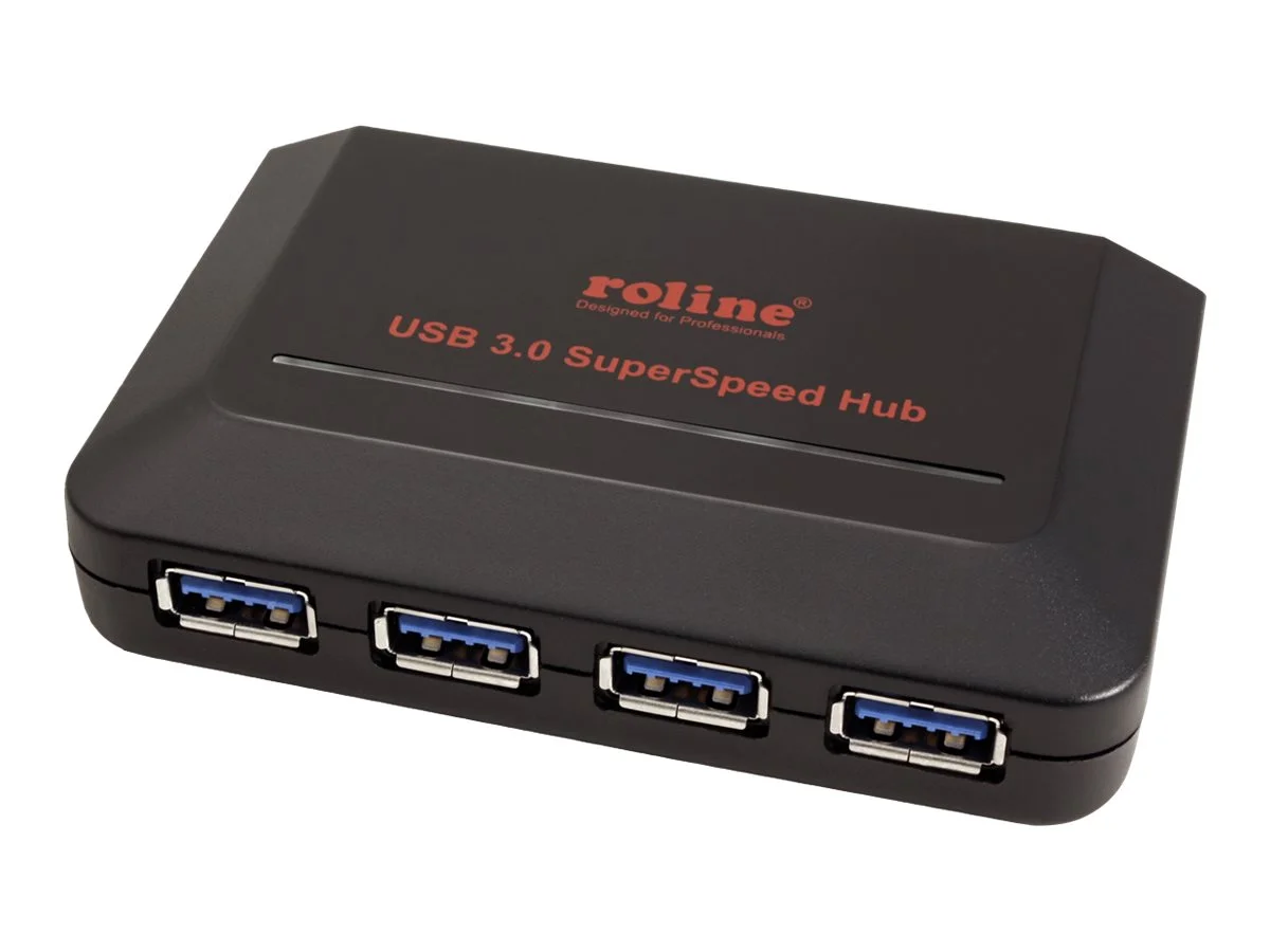 ROLINE USB 3.2 Gen 1 Hub 4fach