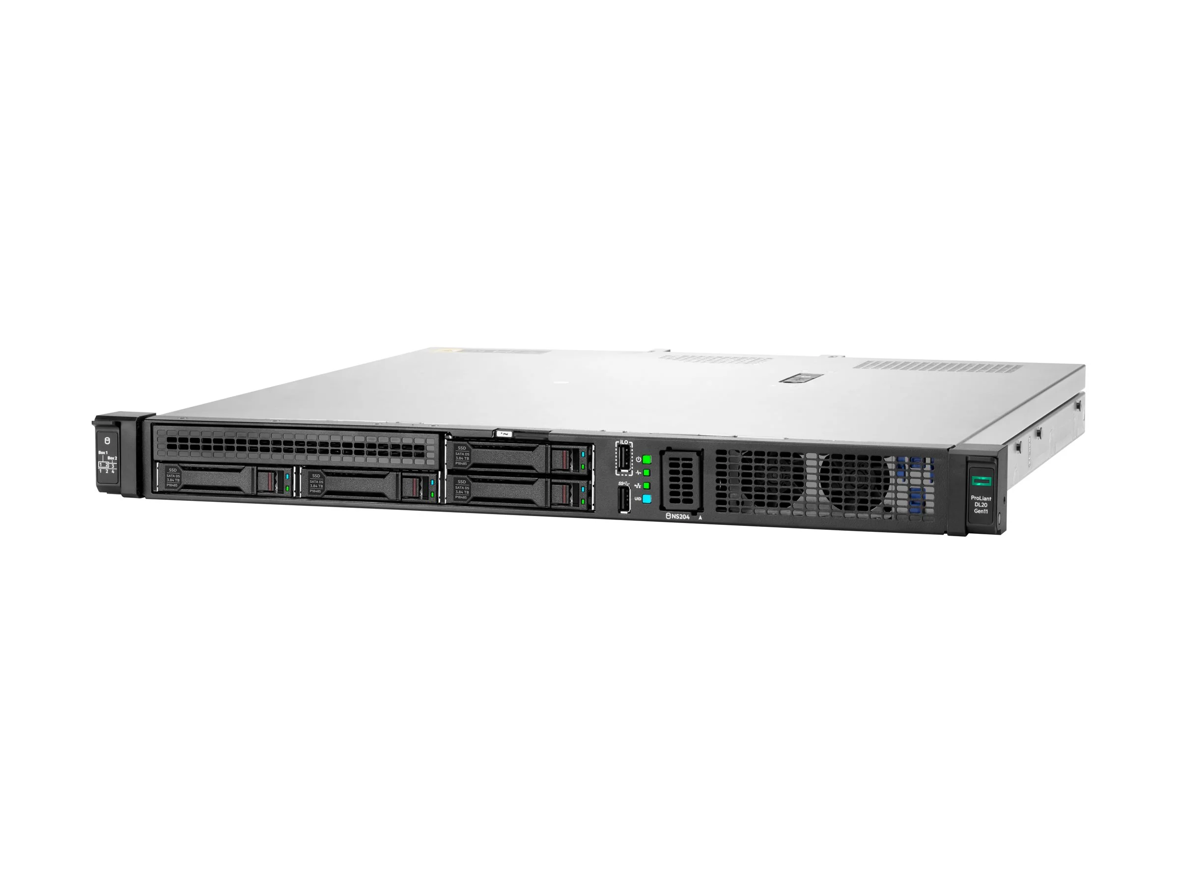 HPE DL20 G11 E-2436 32G 2x480GB 4SFF Svr