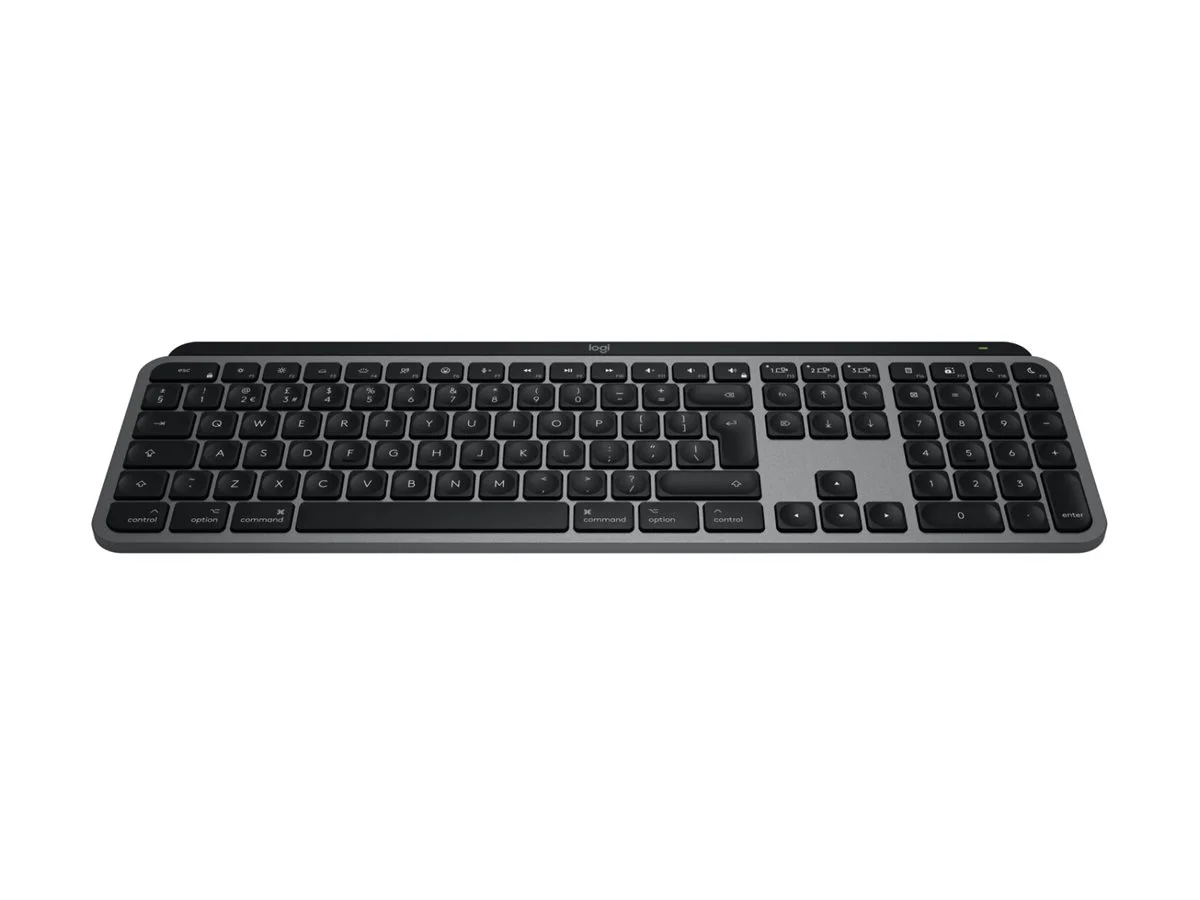 LOGI MX Keys S for Mac - Space Grey (CH)