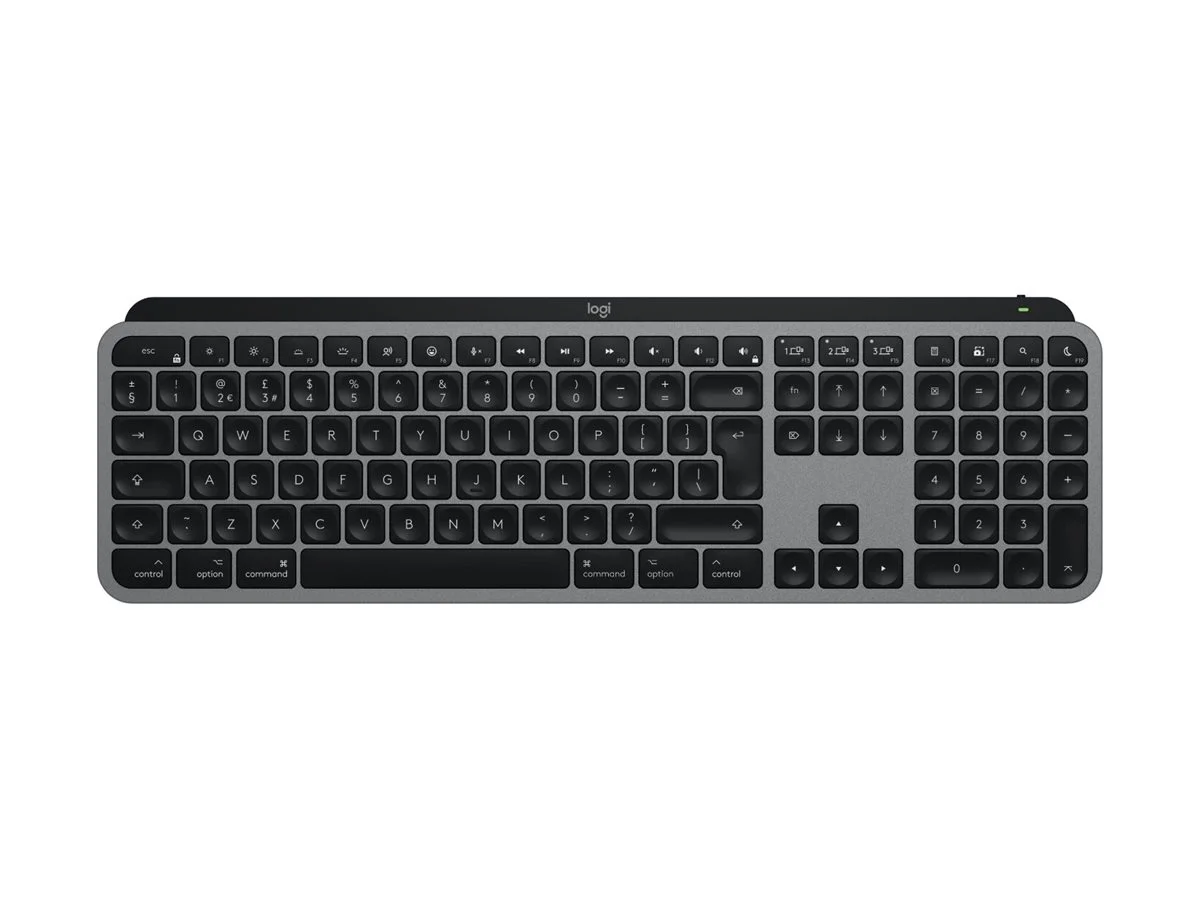 LOGI MX Keys S for Mac - Pale Grey (US)