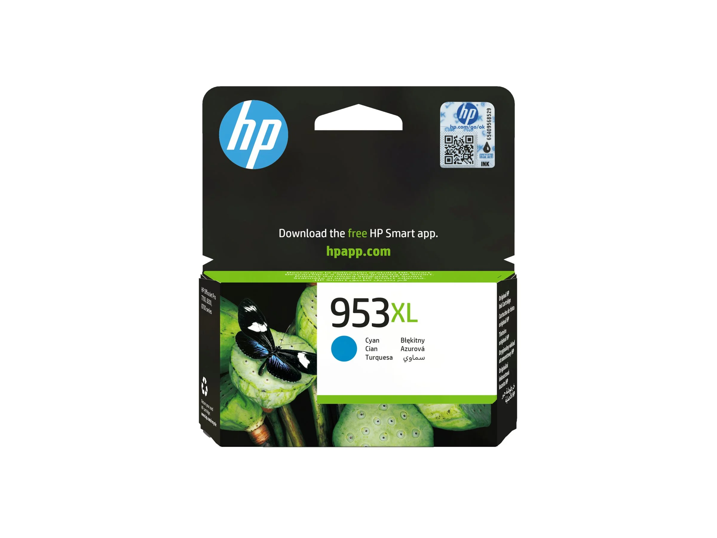 HP 953 XL Ink Cartridge Cyan