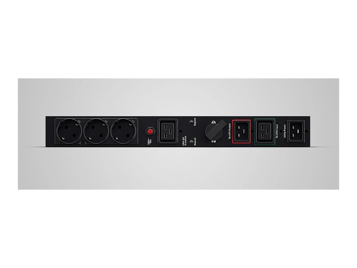 CYBERPOWER MBP20HVDE3 maintenance PDU