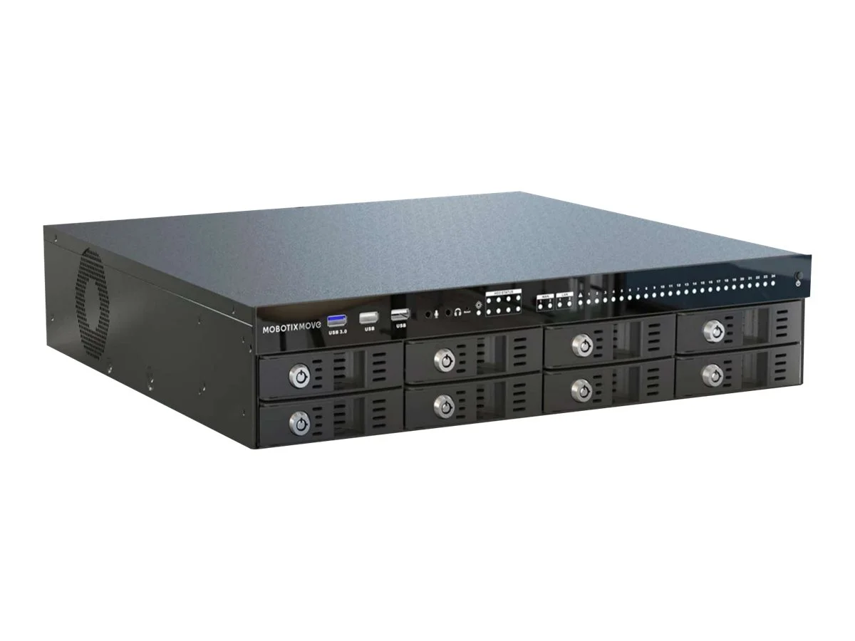 MOBOTIX MOVE NVR Netzwerk-Videorekorder