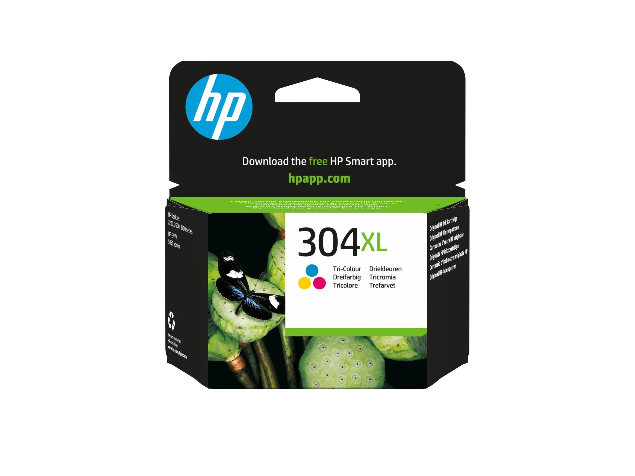 HP 304XL Tri-color Ink Cartridge
