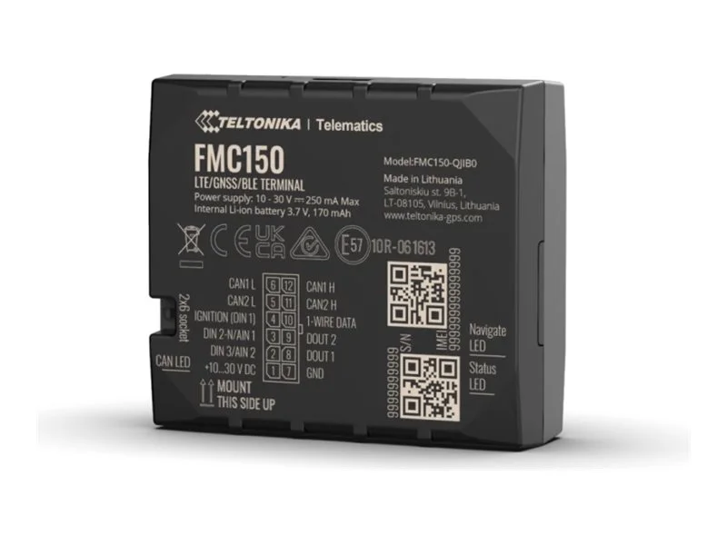 TELTONIKA TELEMATICS FMC150 SPQ1
