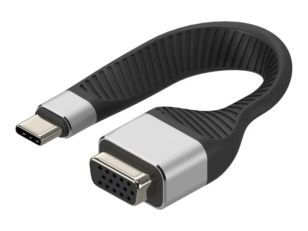 EFB Techly Typ C VGA Buchse Flex Adapter