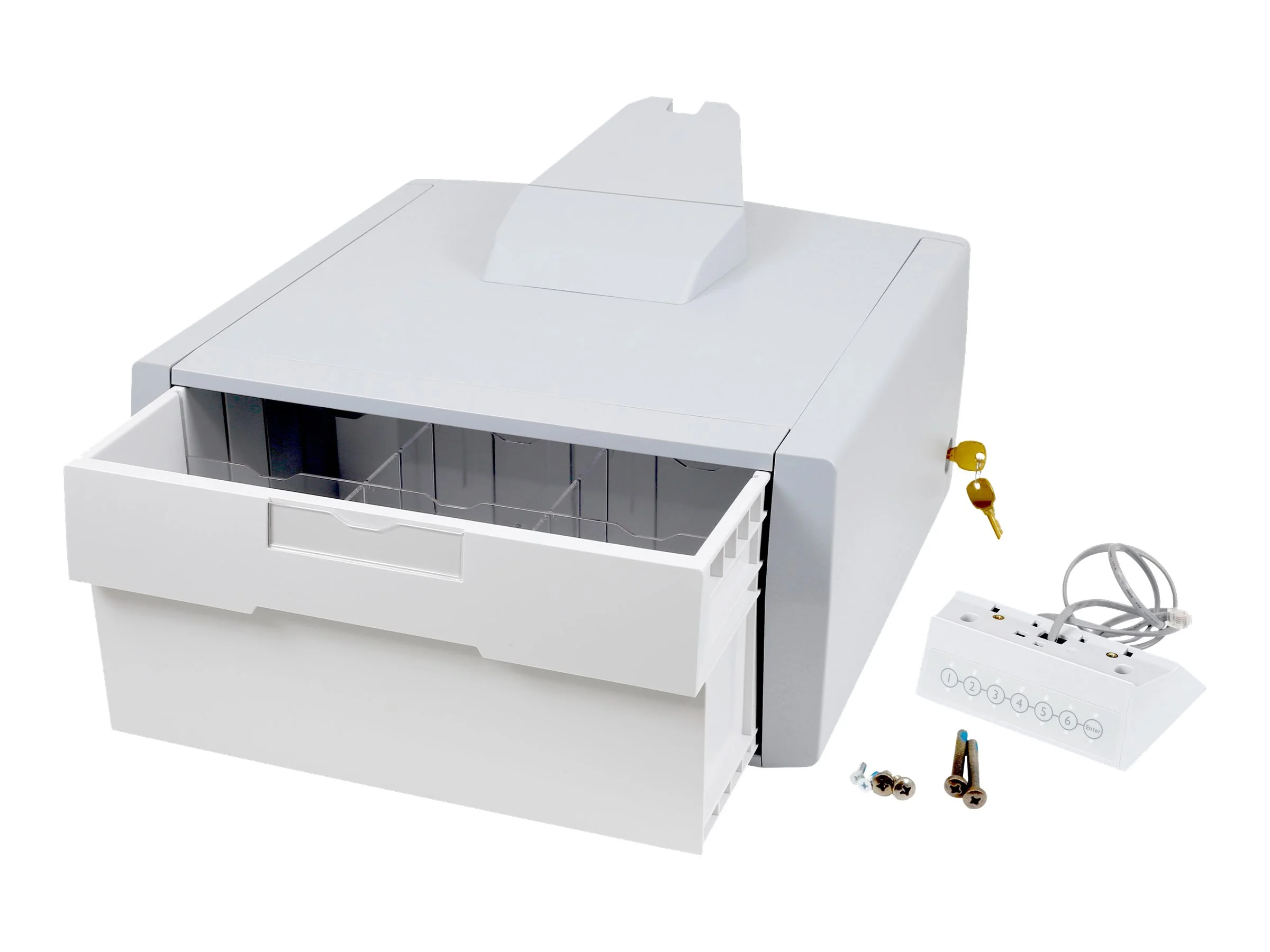 ERGOTRON SV44 Primaere hohe Einzelschubl