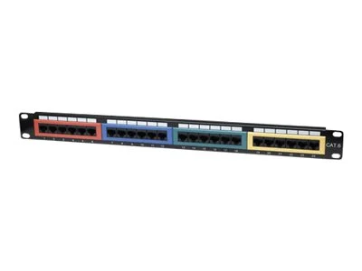 INTELLINET Cat5e UTP 24-Port Patchpanel