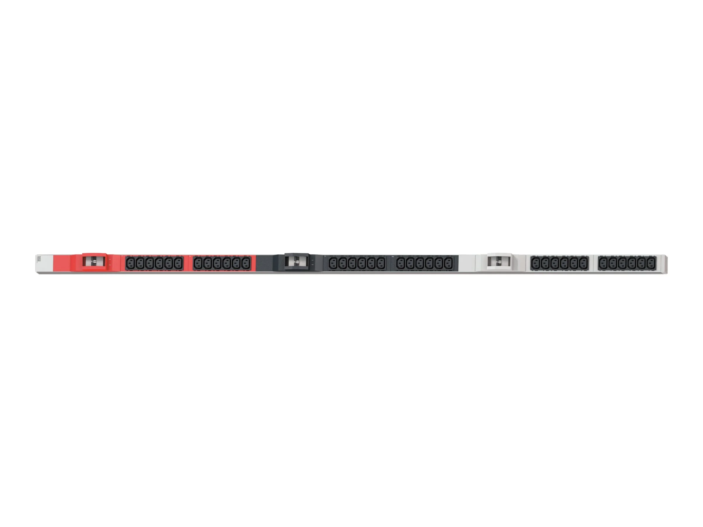 BACHMANN IT PDU ALU 1HE 36x C13 6x