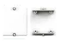 BACHMANN Rahmen Blind mit Anschraubdome