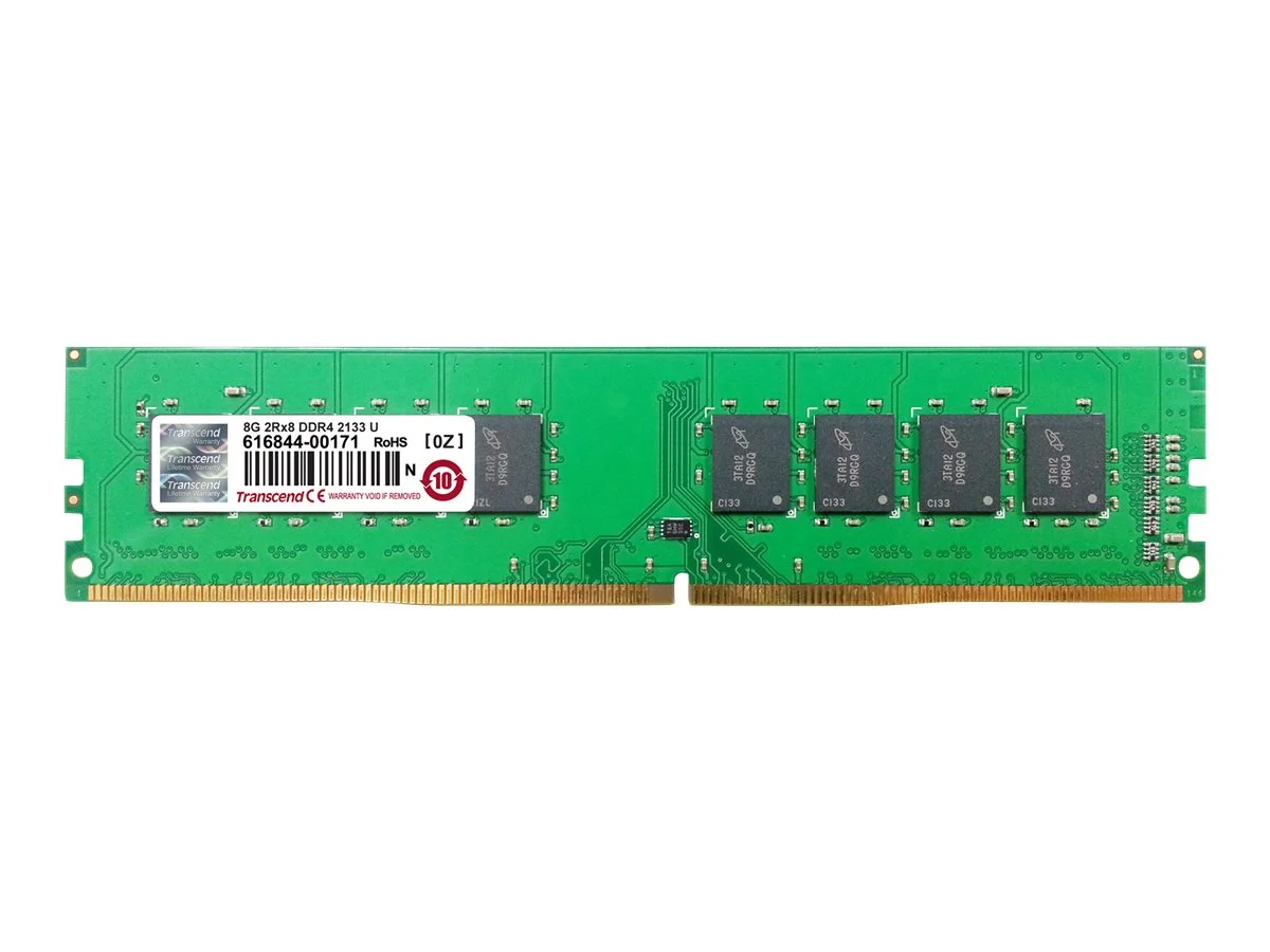 TRANSCEND DDR4 2400Mhz 8GB DIMM 1Rx8