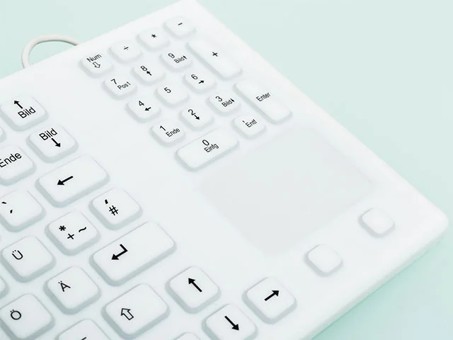 GETT TKG-107-TOUCH-IP68-WHITE-USB-DE