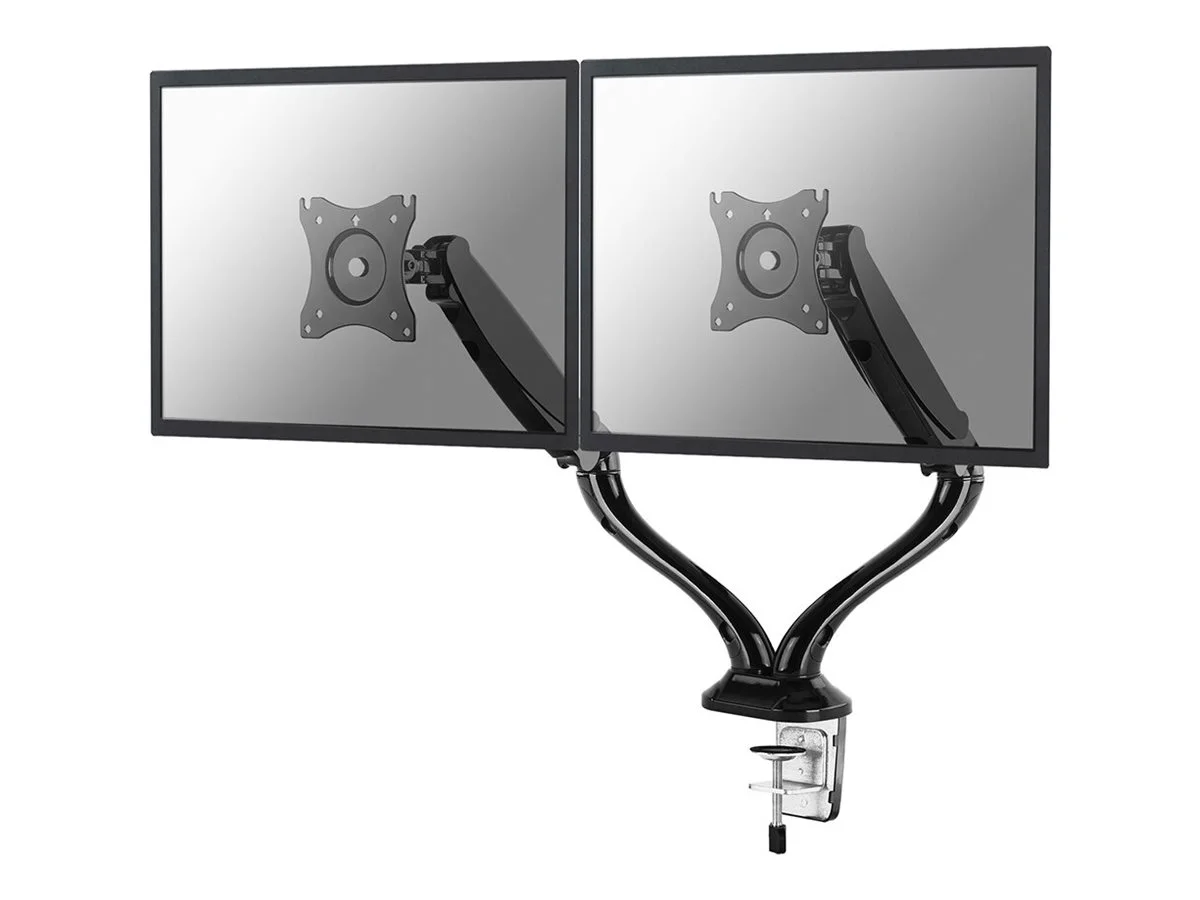 NEOMOUNTS Desk mount 10-27" black