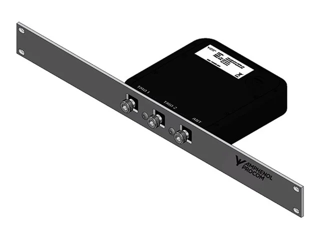 PROCOM 19Zoll x 1HE Montageplatte-B