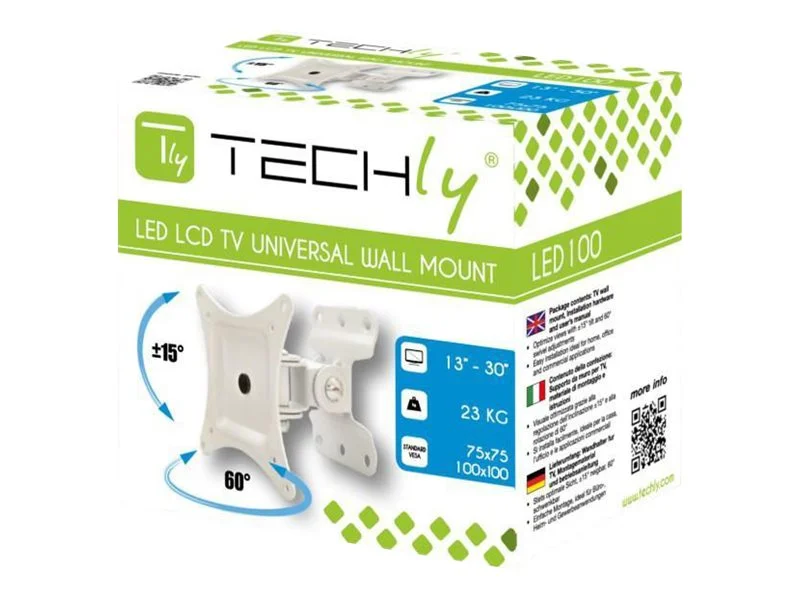 EFB Techly Wandhalterung fur LCD TV LED