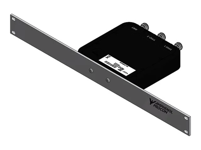 PROCOM 19Zoll x 1HE Montageplatte-B