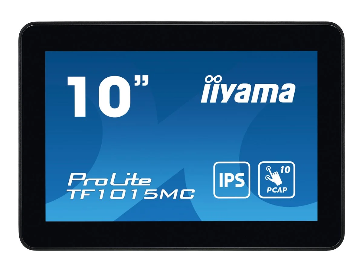 IIYAMA TF1015MC-B3 25,4cm Touchpanel Bez