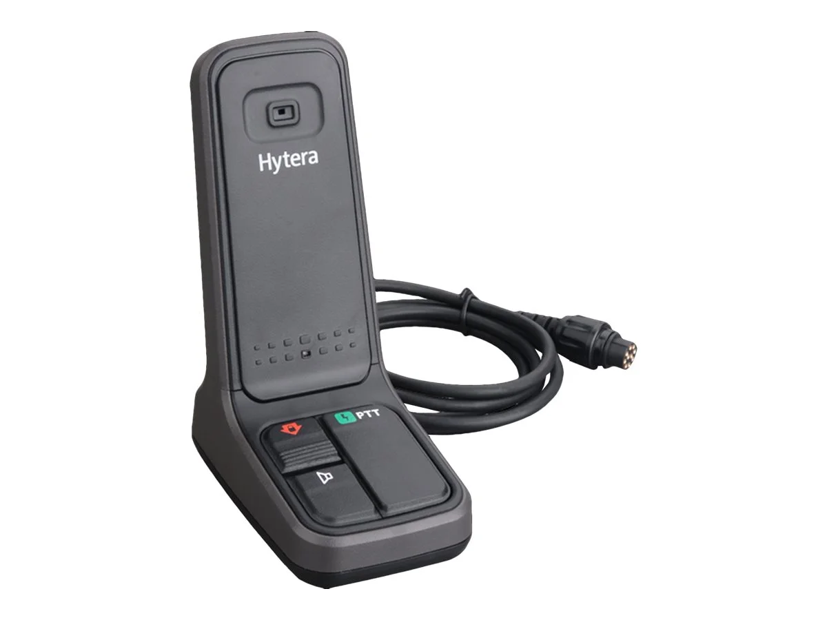 HYTERA Tischmikrofon mit grosser PTT