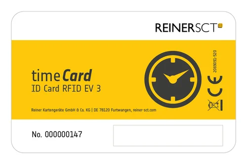 REINERSCT Premium Karte EV3 - 10 Stueck