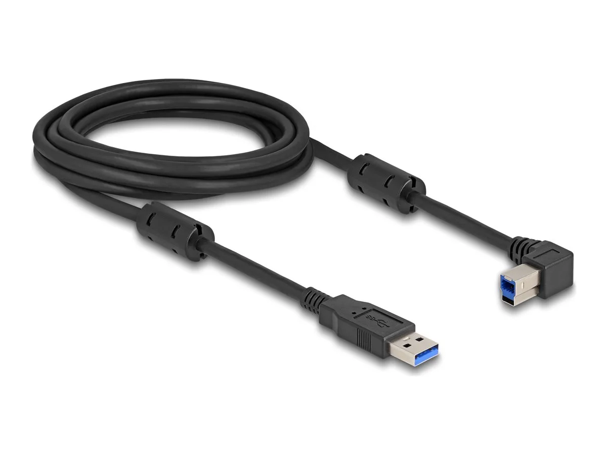 DELOCK USB 5 Gbps Kabel links gew 3 m