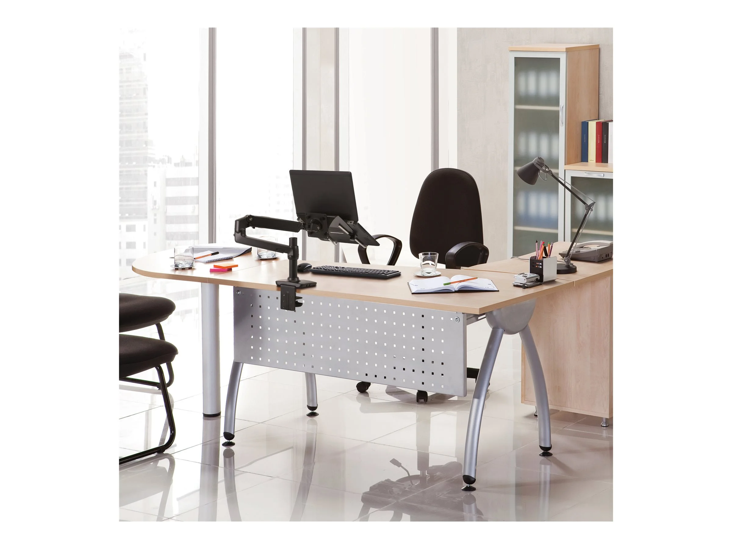 ERGOTRON LX Notebookablage schwarz