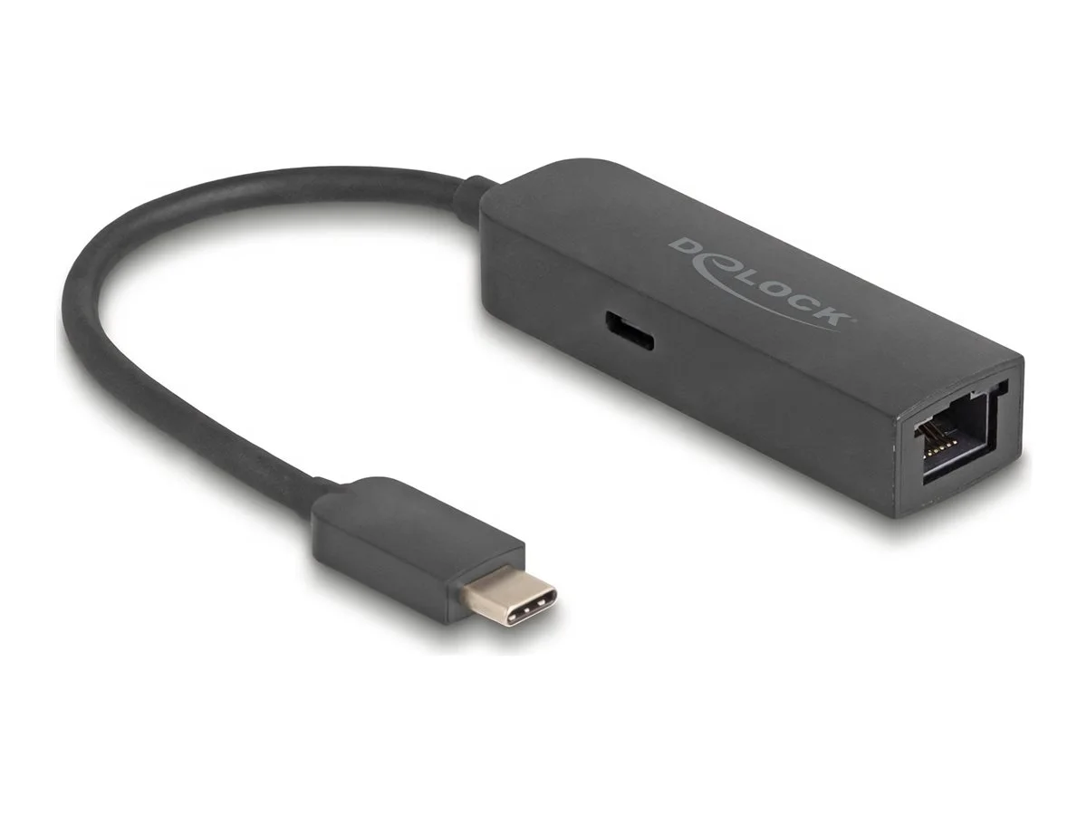 DELOCK USB Type-C Adapter 2,5Gigabit LAN