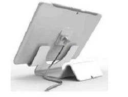 Universal Tablet Holder With Keyed Cable Lock