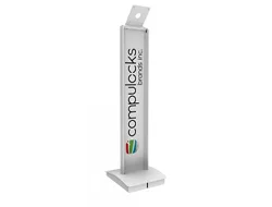 Vesa Brandable Floor Stand - White
