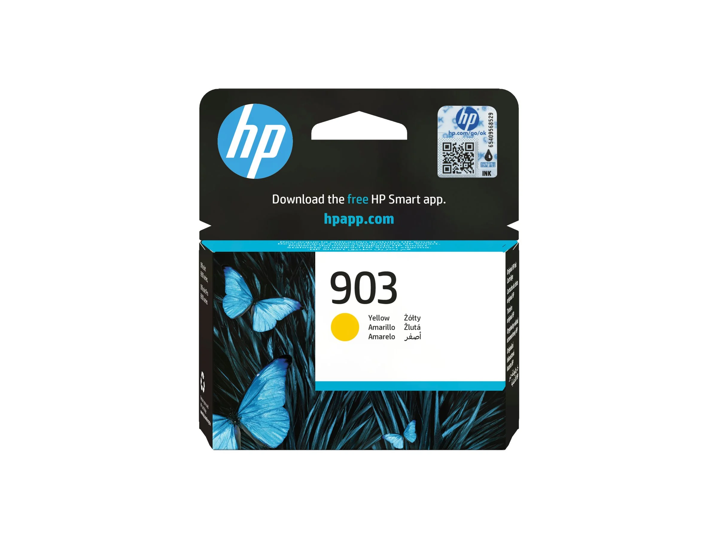 HP 903 Tintenpatrone Gelb