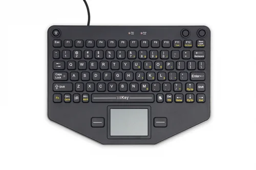 Ikey Mobile Keyboard SL-80-TP Meets Nema 4X Specifications