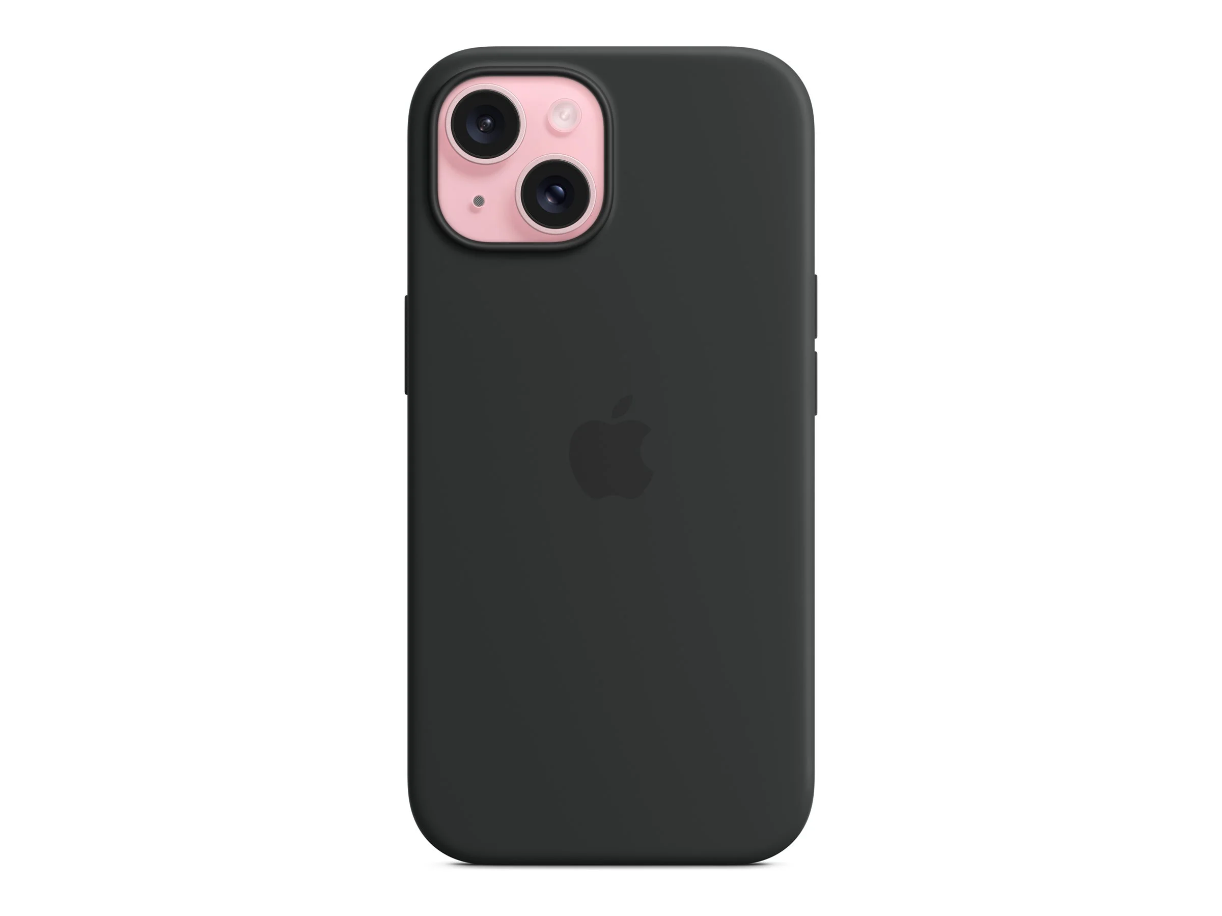 APPLE iPhone 15 Sil Case Mgs Black