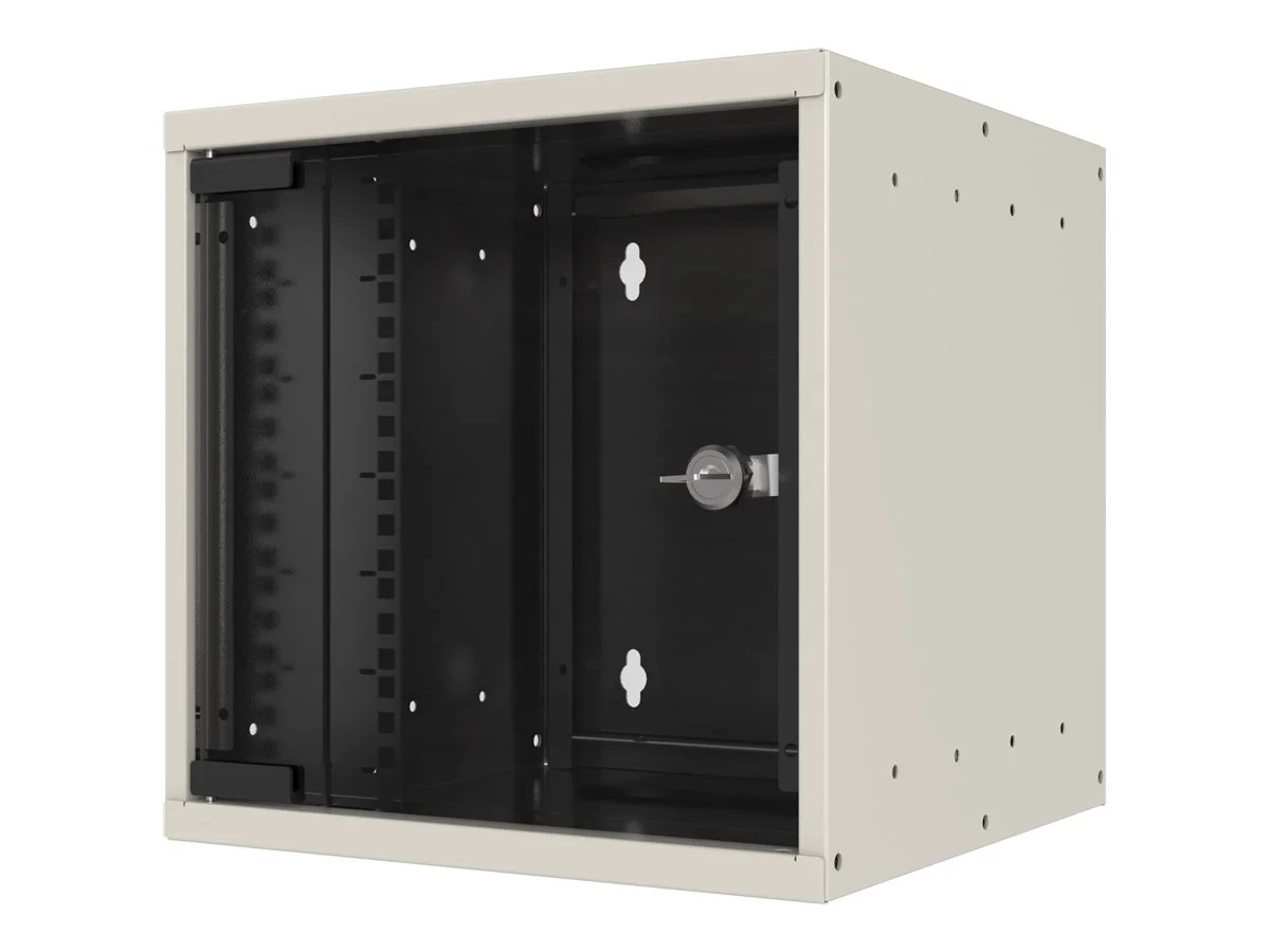 EFB 25,4cm 10Zol 6HE Wandgehäuse