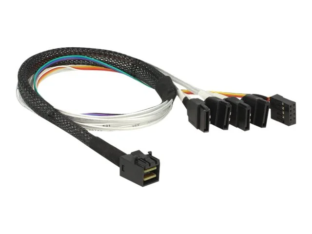 DELOCK Kabel mini SAS HD SFF-8643 > 4 x