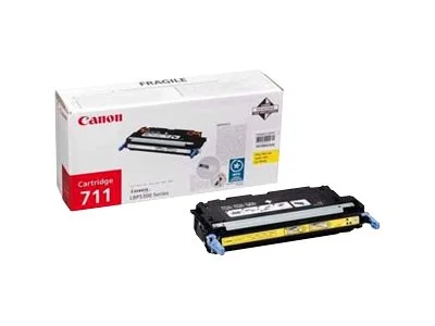 CANON CRG-711Y cartridge yellow LBP-5300