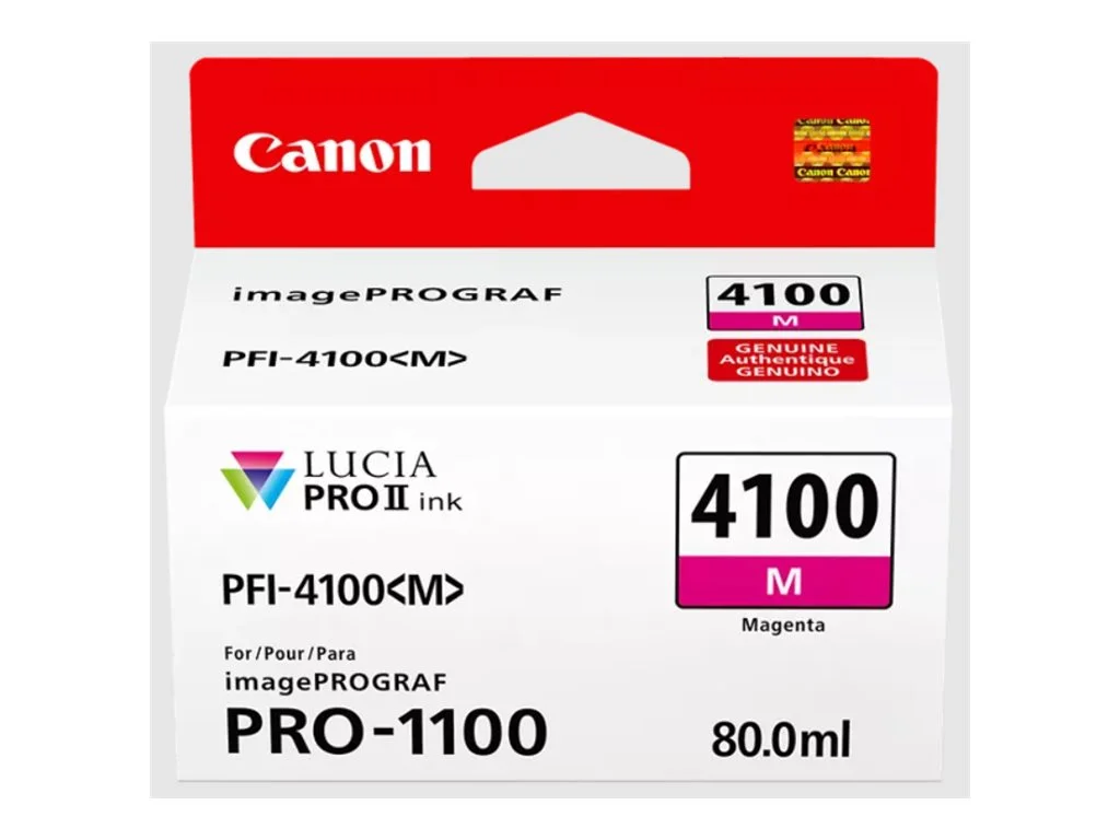 CANON INK PFI-4100 Magenta tank