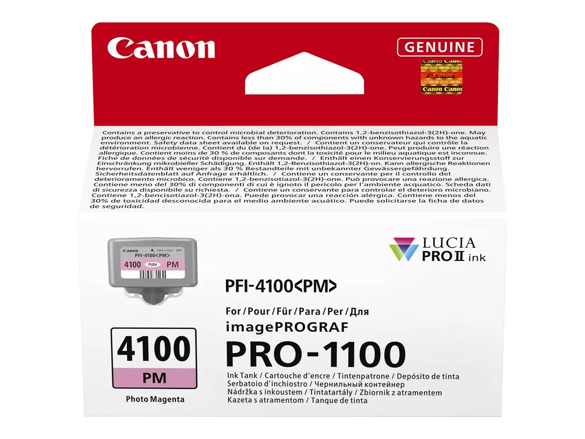 CANON INK PFI-4100 Photo Magenta tank