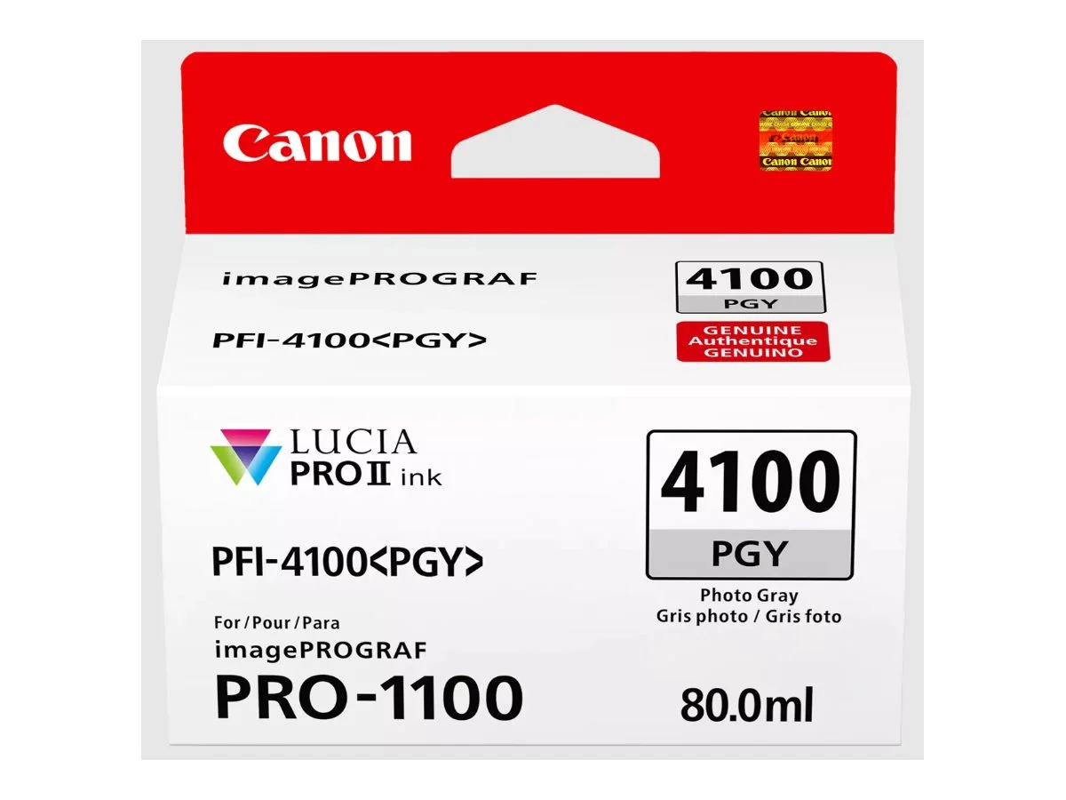 CANON INK PFI-4100 Photo grey tank