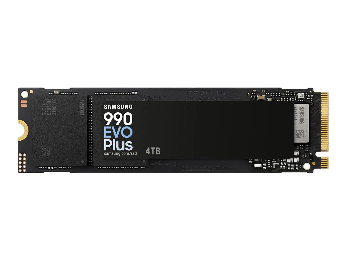 SAMSUNG 990 EVO Plus SSD 4TB M.2 NVMe