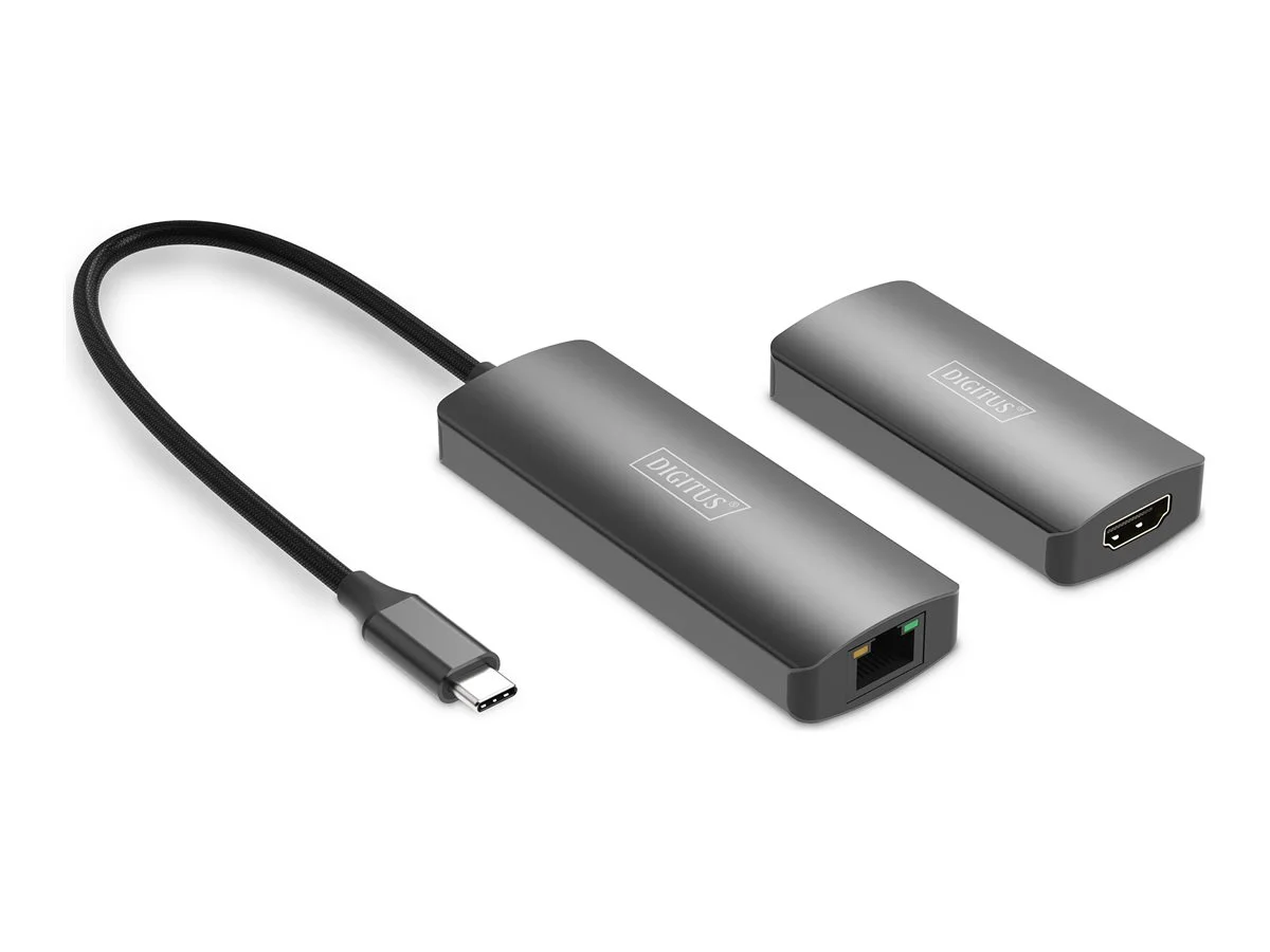 DIGITUS 4K Video Extender USB-C - HDMI