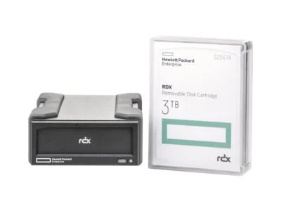 HPE 3TB RDX USB 3.0 External Disk Backup