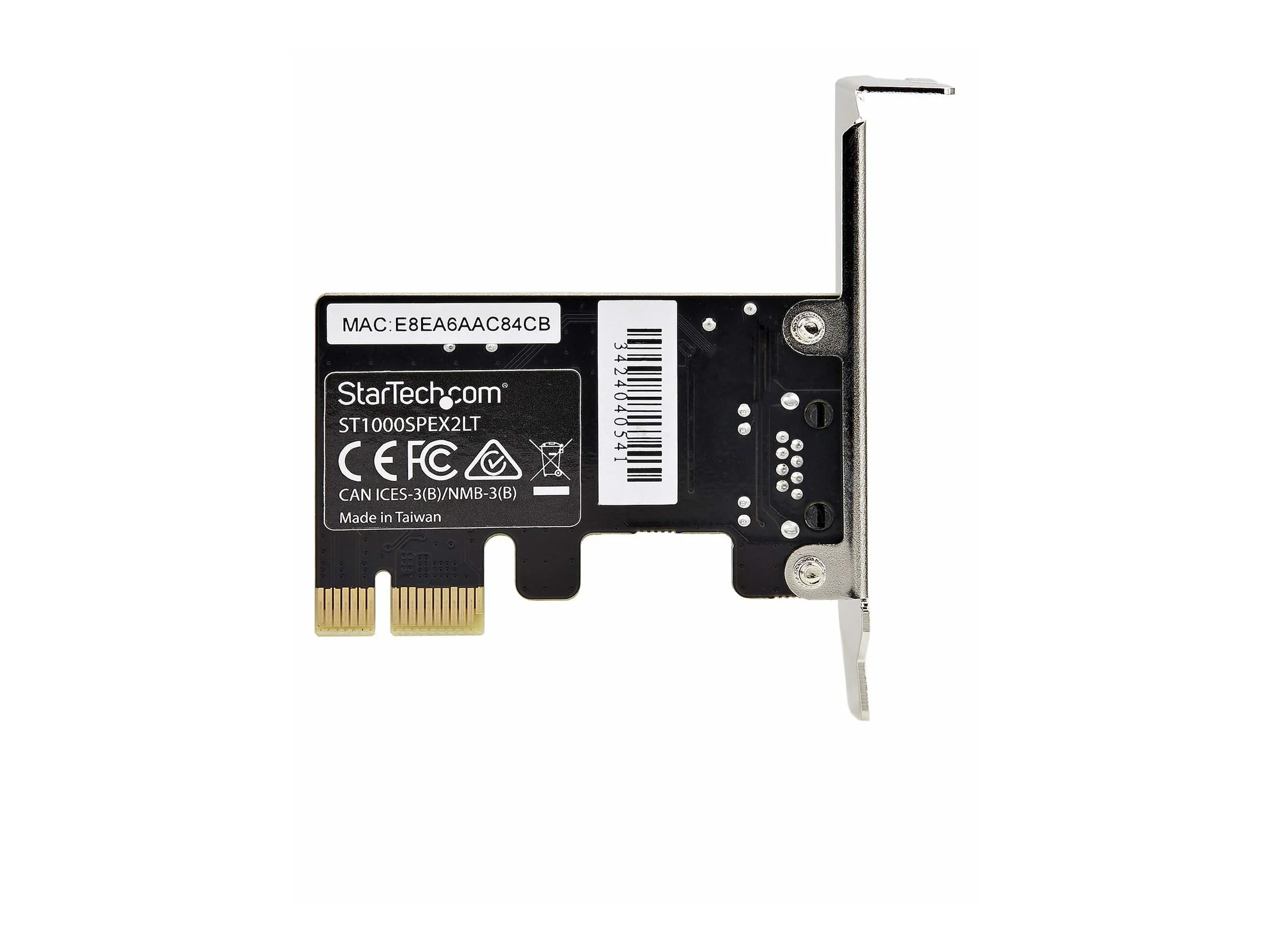 STARTECH 1-Port Gigabit Netzwerkkarte