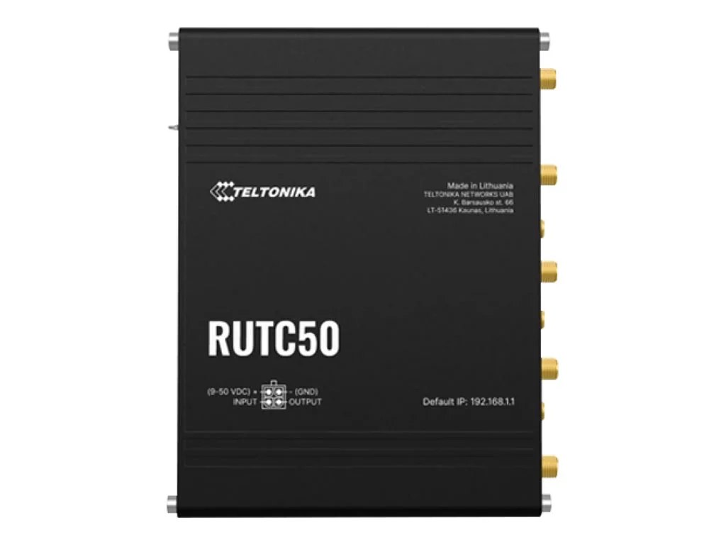 TELTONIKA NETWORKS RUTC50 5G Router