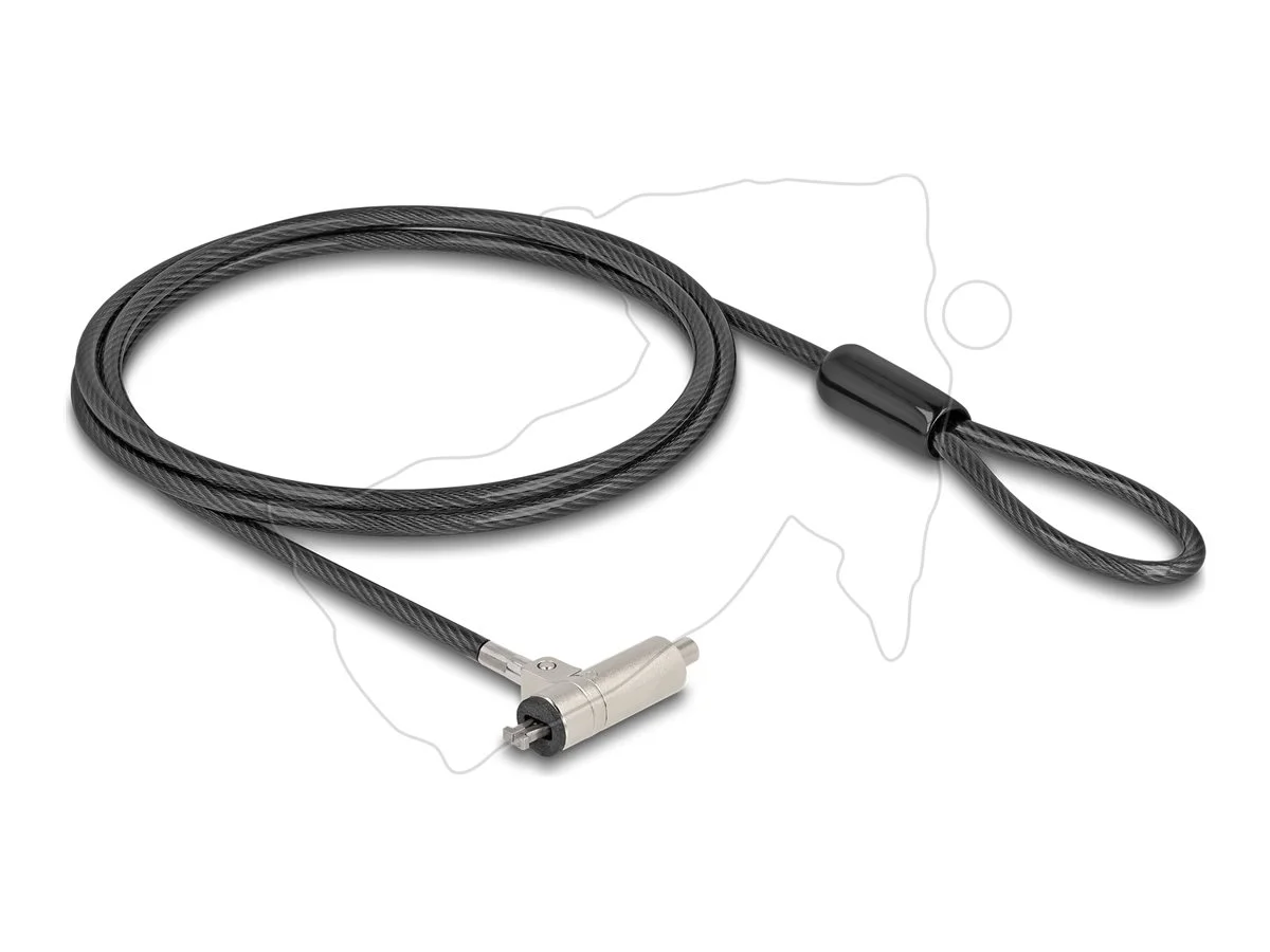 NAVILOCK Laptop Schloss mit Schlussel