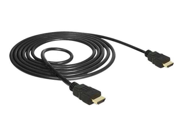 DELOCK Kabel HDMI A Stecker > HDMI A