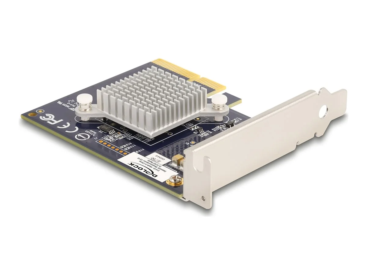 DELOCK PCI Express x4 Hailo-8 AI Prozes